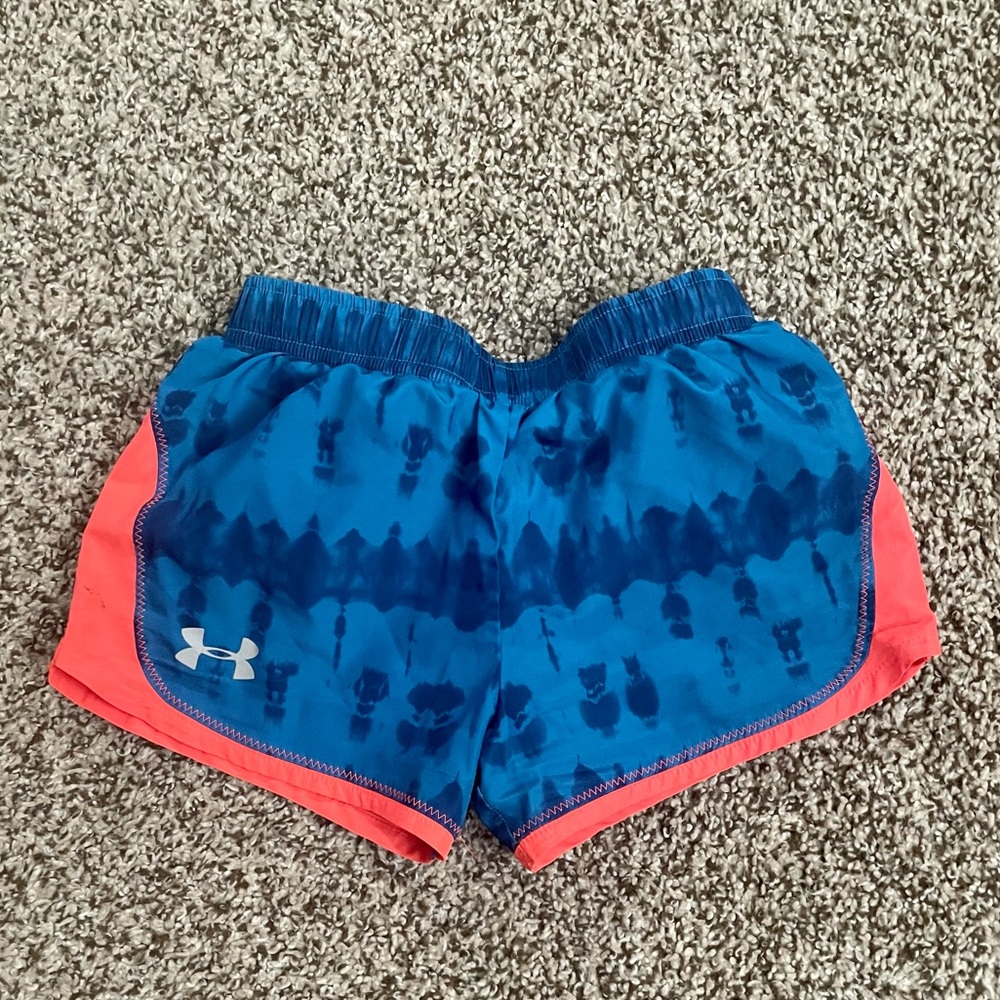 Girls Under Armour shorts